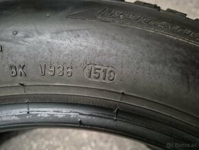 205/55r16 zimné 4 ks PIRELLI dezén 6,6 - 5,6 - 9