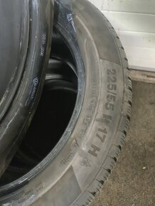 ZIMNE PNEU 225/55 R17 CONTINENTAL - 9