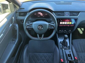 Škoda Octavia Combi RS 2.0 TDi DSG 4x4, r.v.: 2020 - 9