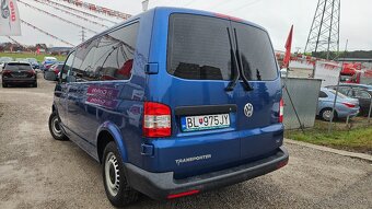 Volkswagen Transporter T5 2.0 TDI 140k LR odpočet DPH - 9