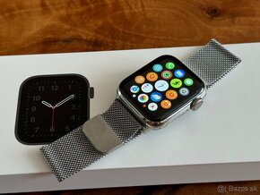 Apple Watch 6 40mm Stainless Steel LTE - 9