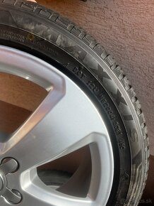 5x112 R17 6J ET48 VW + 205/50 R17 Celoročné (2021) - 9