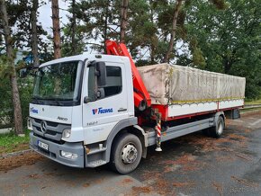 MB ATEGO 1624 + HR - 9