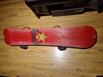 Snowboard doska Burton King 155 cm s viazaním Burton Custom - 9