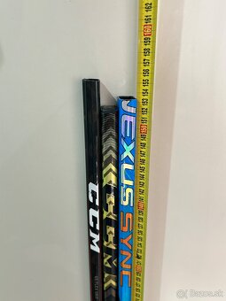 ✅ SPÁJANÉ ĽAVÉ = BAUER + CCM =  65 FLEX - P28 - P29 ✅ - 9