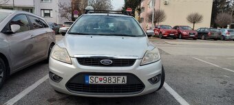 FORD FOCUS Combi 1.6l r.2008 nová STK, EK - 9