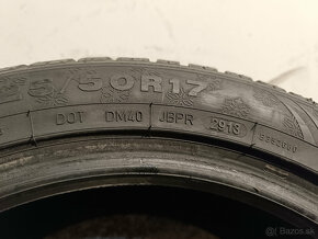 225/50 R17 Zimné pneumatiky Dunlop SP WinterSport 4 kusy - 9