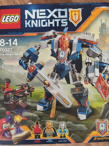 Minecraft, Chima, Nexo Knights,... - NOVÉ, nerozbalené lego - 9