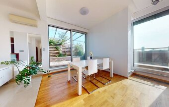 3 izb. penthouse s jedinečnými výhľadmi na celú Bratislavu - 9