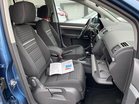 VW Touran 2,0TDI Comfortline CUP edition DSG 7 miestny - 9