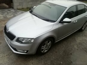 Rozpredám škoda octavia 3 sedan 1,6 tdi 77 kW strieborna - 9