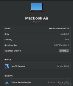 MacBook Air M1 512GB 8GB RAM Rose gold - 9