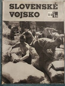 Slovenské vojsko 12x Slovenský štát - 9