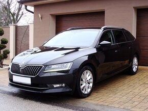 Škoda Superb Combi 2.0 TDI 150PS DSG - 9