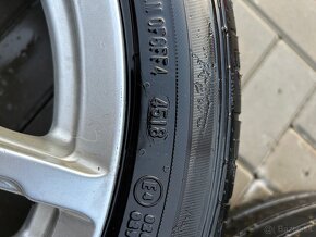 Elektróny Dezent 225/45 R17 - 9