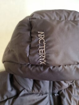 Pérová bunda Arc'teryx model Thorium Parka M veľkosť L - 9