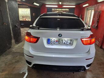 bmw x6 performance 35d 210kw 2008 - 9