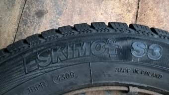 2 + 2 ks ZIMNÉ 175/65 R14 82T SAVA a MICHELIN 6 mm 50-€/sada - 9