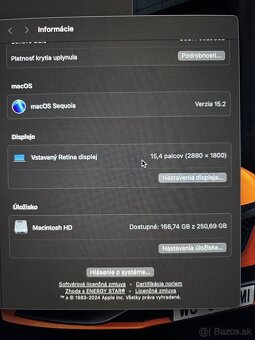 MacBook Pro 15,4" 2018 - 9