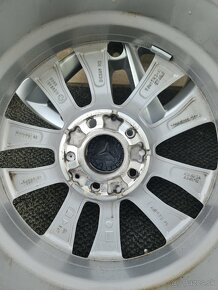 5X112 R17 MERCEDES 7,0J ET48,5 - 9