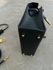 Hermes kelly mini čierna kabelka - 9