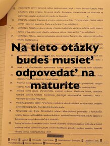 vypracované MATURITNÉ otázky zo SJL a LITERATÚRY - 9