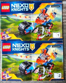 Lego Nexo Knights 70319 - macyin hromový palcát - 9