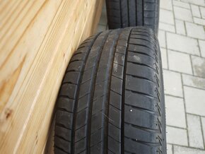 Origonál kolesá Audi A3 205/55 R16 - 9