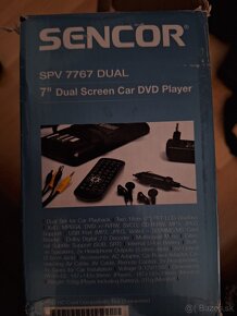 DVD prehrávač SENCOR - 9