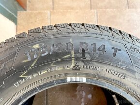 175/80 R14 Zimné pneumatiky – 2 kusy - 9