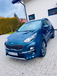 KIA Sportage 1.6 CRDi 2021 automat - 9