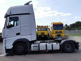 Prodám tahač návěsů MERCEDES BENZ ACTROS 1845 EURO6 low deck - 9