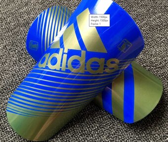 Adidas futbalové chrániče - 9