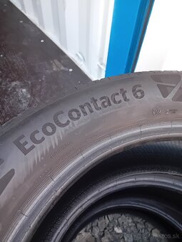 235/55R18 Letné pneumatiky Continental - 9