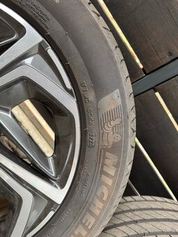 Original letná sada Hyundai i30 5x114,3 R16 205/55 R16 - 9