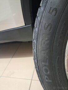 Predám zimné pneu s alu diskami rozteč  5x112 205/55 R16 - 9