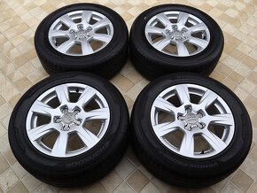 16" Alu kola = 5x112 = AUDI A4 B8 – LETNÍ SADA - TOP - 9