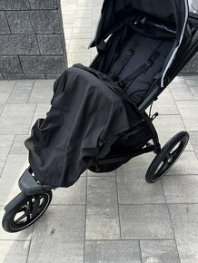 Thule Urban Glide 2 Black + príslušenstvo - 9