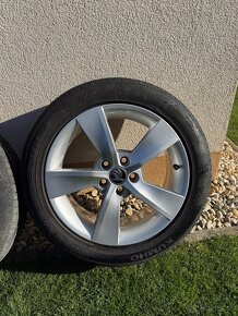 Škoda disky / 215/45 R16 / 5x100 / 7J - 9