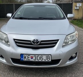 Toyota Corola 1.4  D4D 2009 - 9