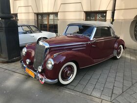 Svadobné auto, svadba, fotenie - Mercedes-Benz 220A (1952) - 9