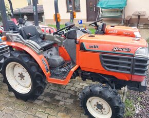 Kubota aste A17 - 9