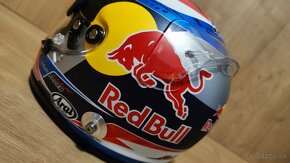 Max Verstappen - helma Toro Rosso + podpis karta - 9