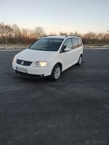 Volkswagen touran 1.9 tdi - 9