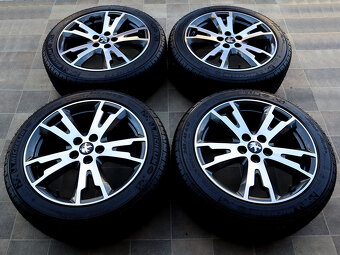 18" Alu kola = 5x108 = PEUGEOT 508 – ZIMNÍ – LEŠTĚNÉ - 9