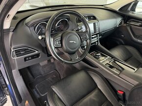 Jaguar F-Pace 2,0 diesel 4x4, 8st. Automat SR auto - 9