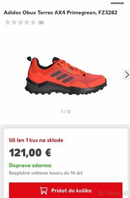 ADIDAS TERREX  41 1/3 - 9