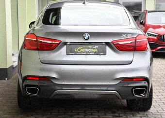 BMW X6 xDrive30d M-SPORT HUD ČR 190 kw - 9