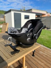 Trojkombinacia Easywalker + Kiddy vajicko + Izofix baza - 9