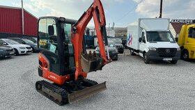 Kubota Minibager KX 019-4 - 9